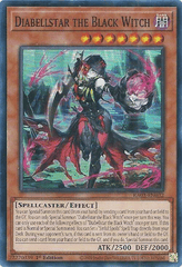 Diabellstar the Black Witch - RA03-EN032 -  Super Rare - 1st Edition